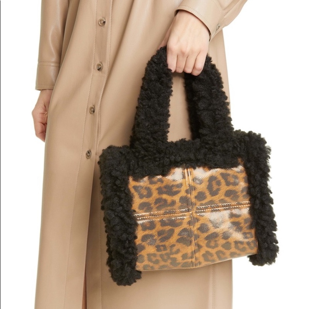 Stand Studio Faux Fur Bag